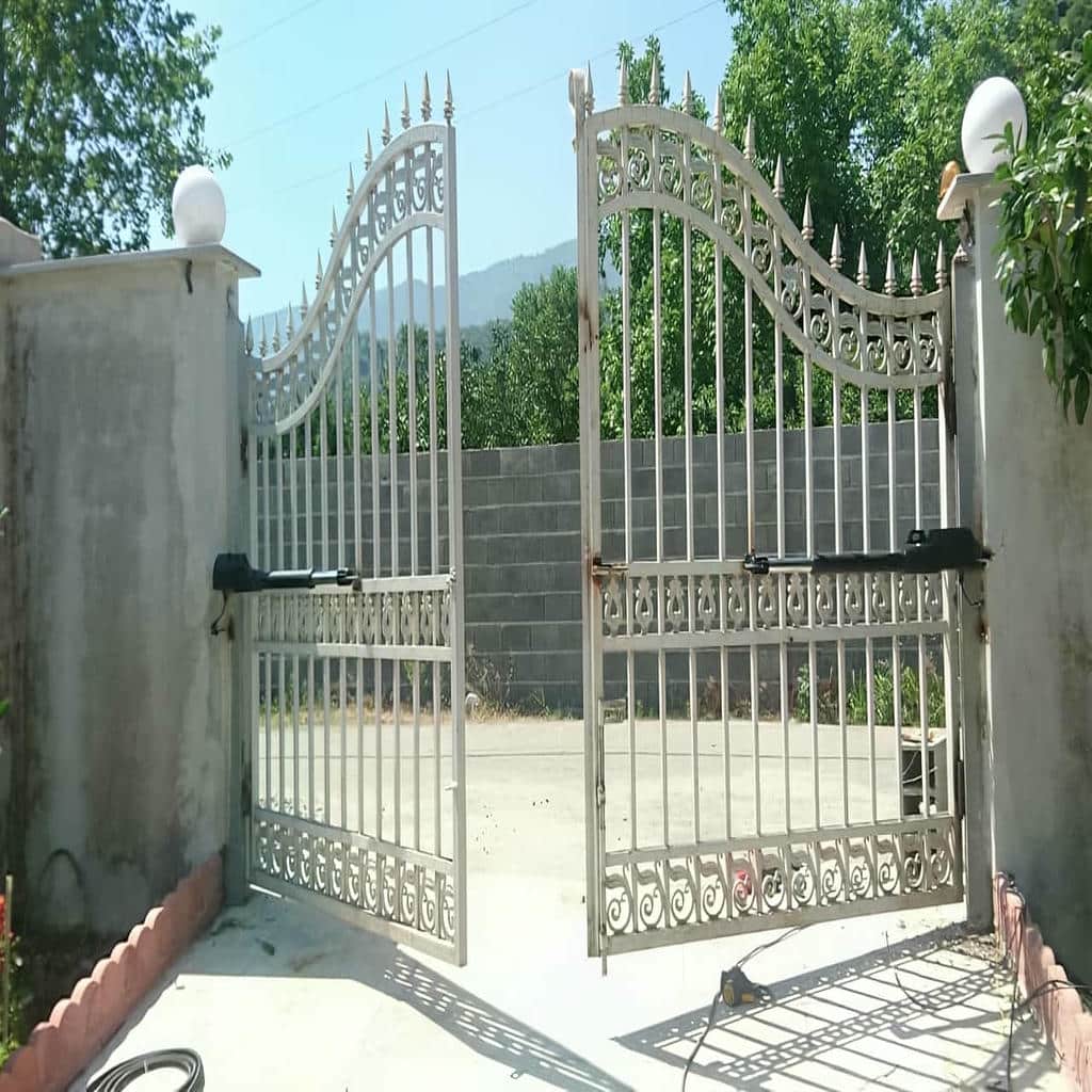 موتور درب پارکینگ ریلی مدرن