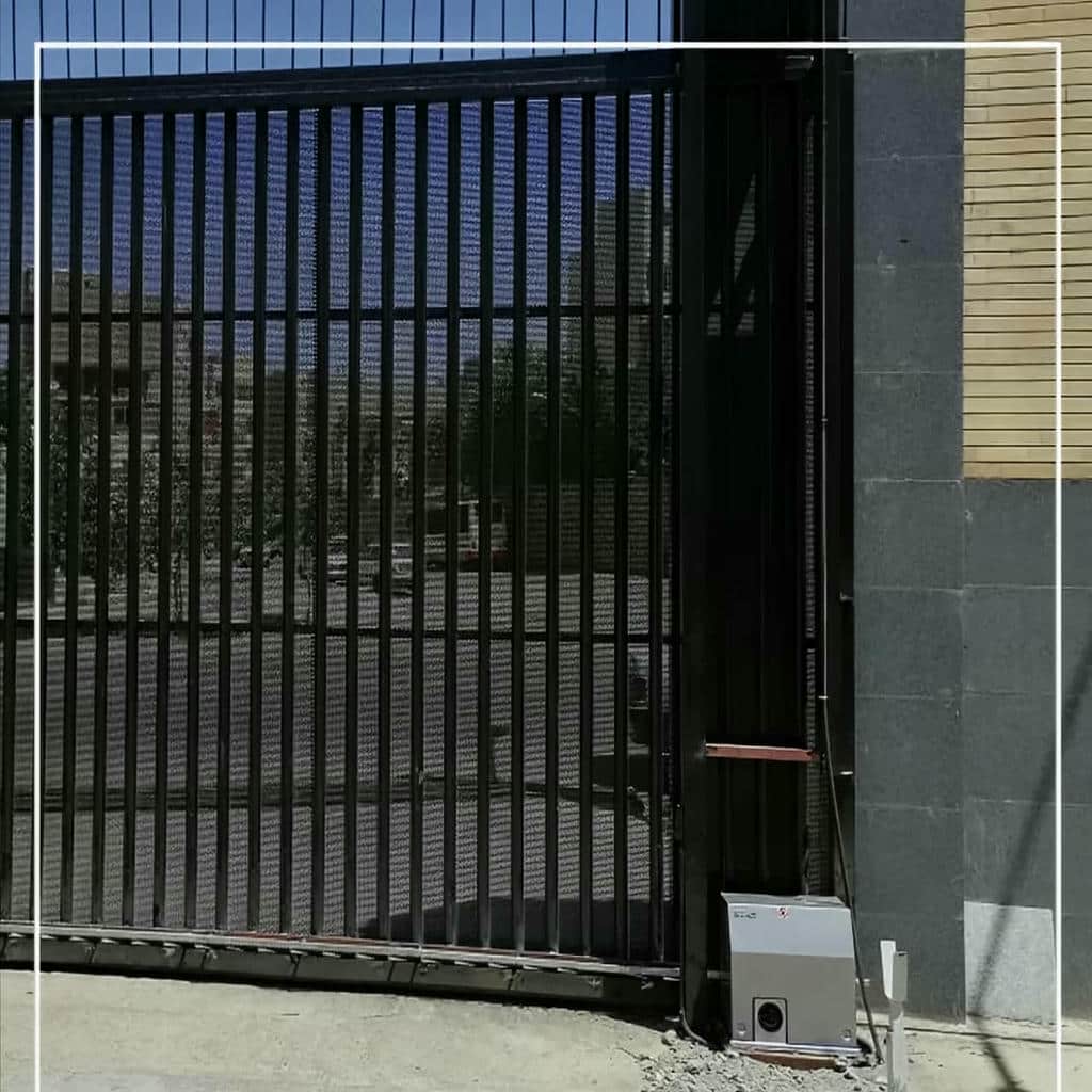 موتور درب پارکینگ ریلی