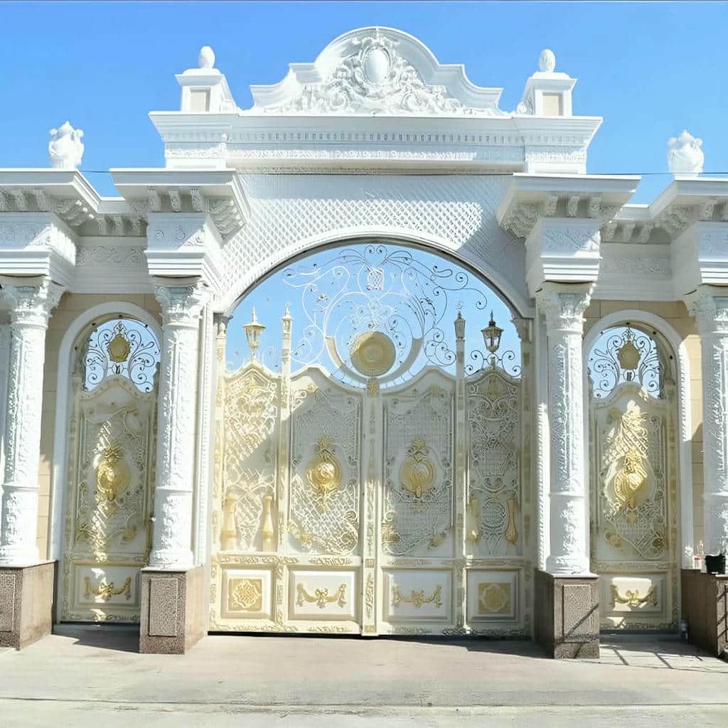 درب آهنی طراحی ساده