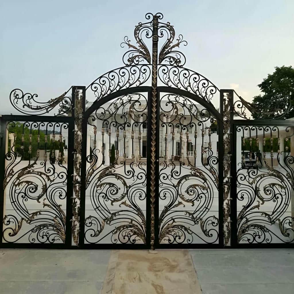 درب خانه طراحی ساده