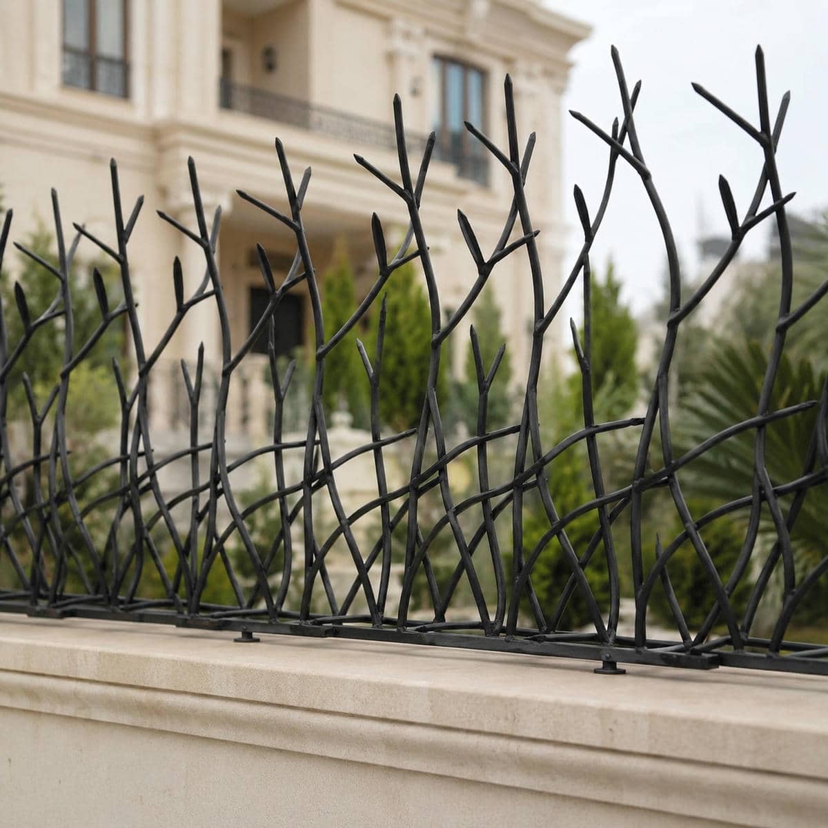 مرکز فروش و اجرای حفاظ روی دیوار حیاط با خدمات پس از فروش معتبر