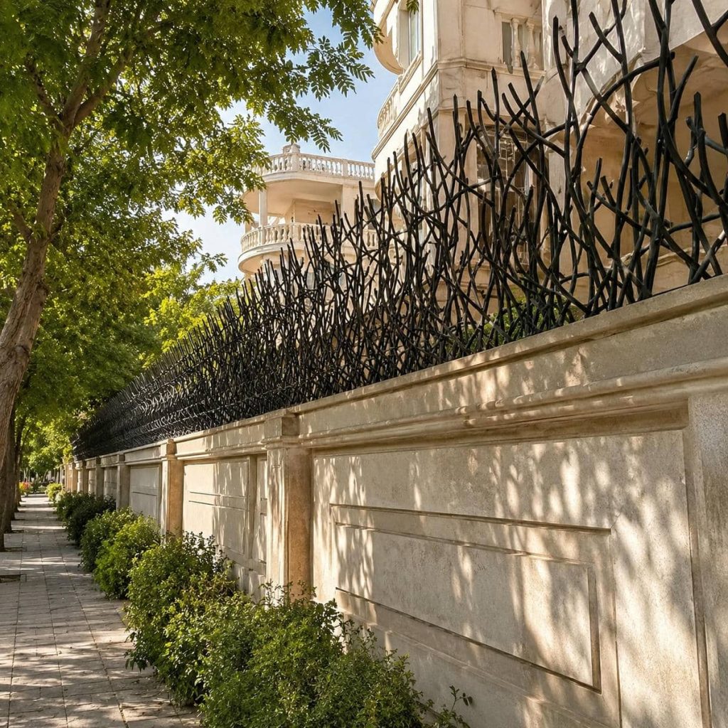 حفاظ سرنیزه ای پیرامونی