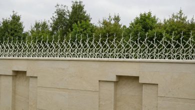 حفاظ شاخ گوزنی طرح اف فلزی