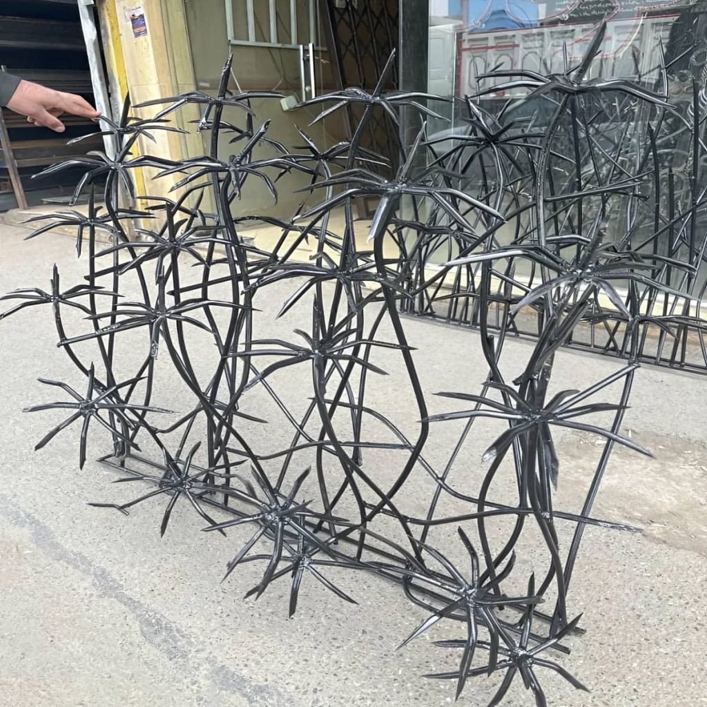 حفاظ نخل مرداب شاخه ای