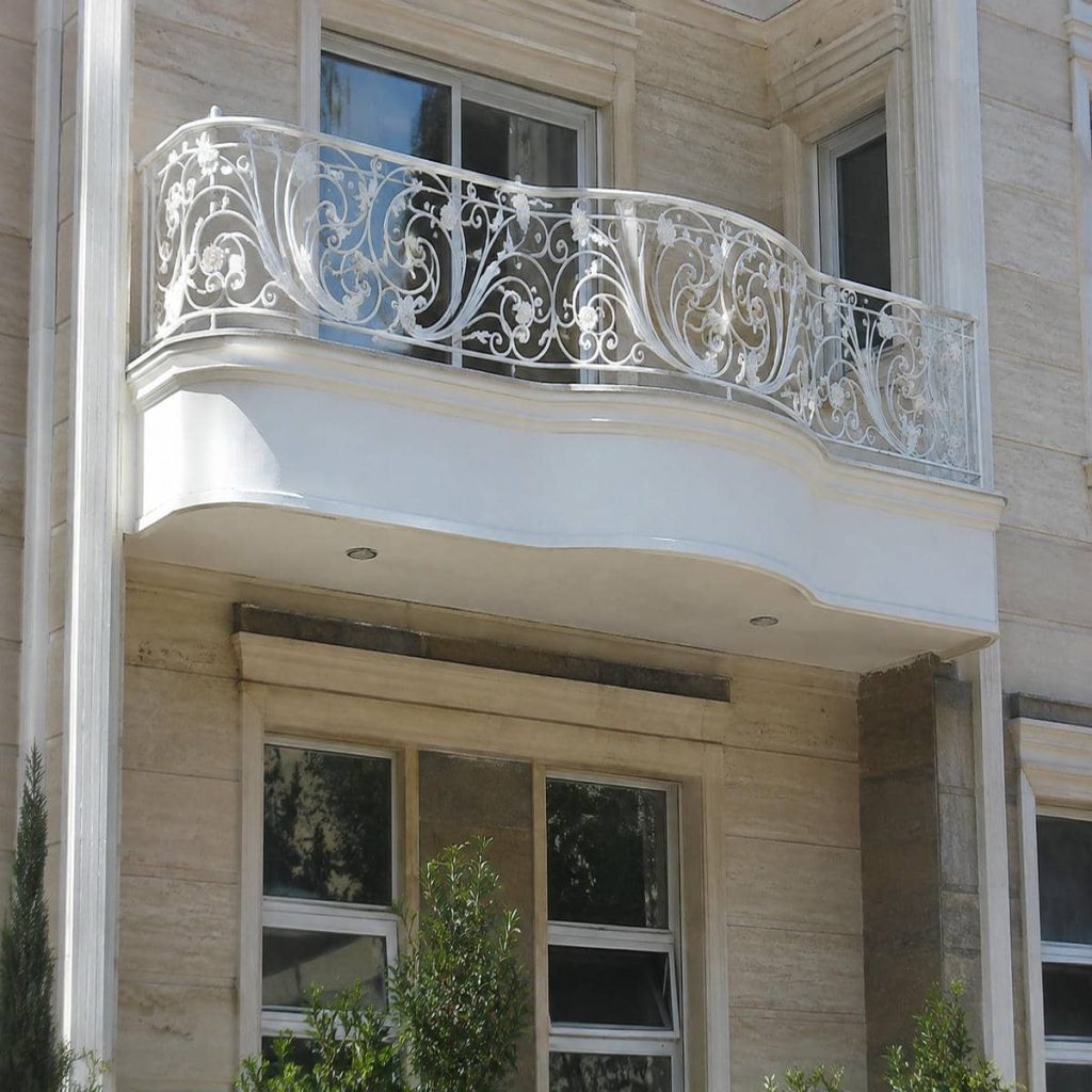 طراحی نرده پله داخلی