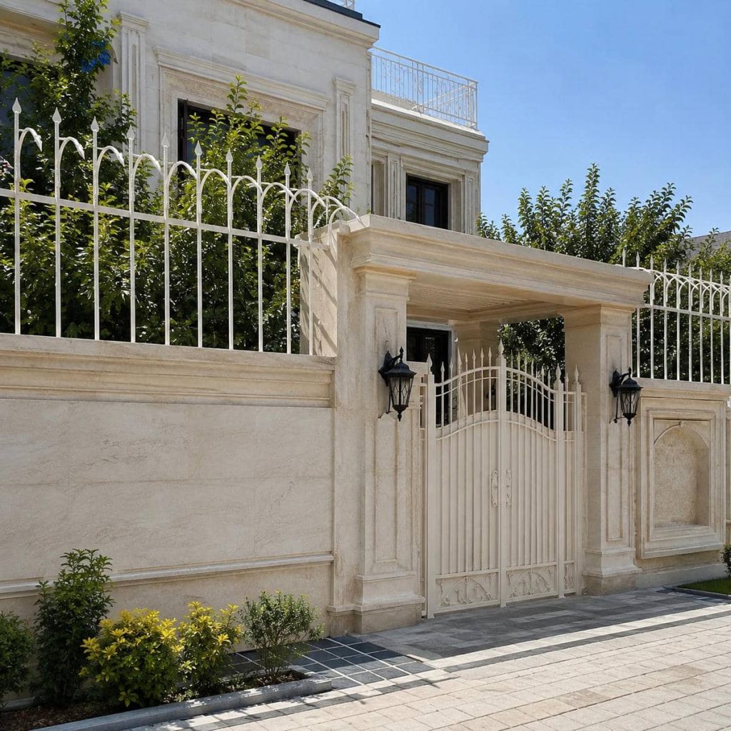 حفاظ سرنیزه ای فلزی