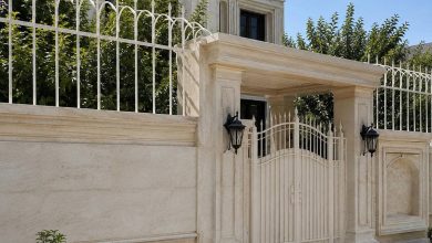 حفاظ سرنیزه ای فلزی