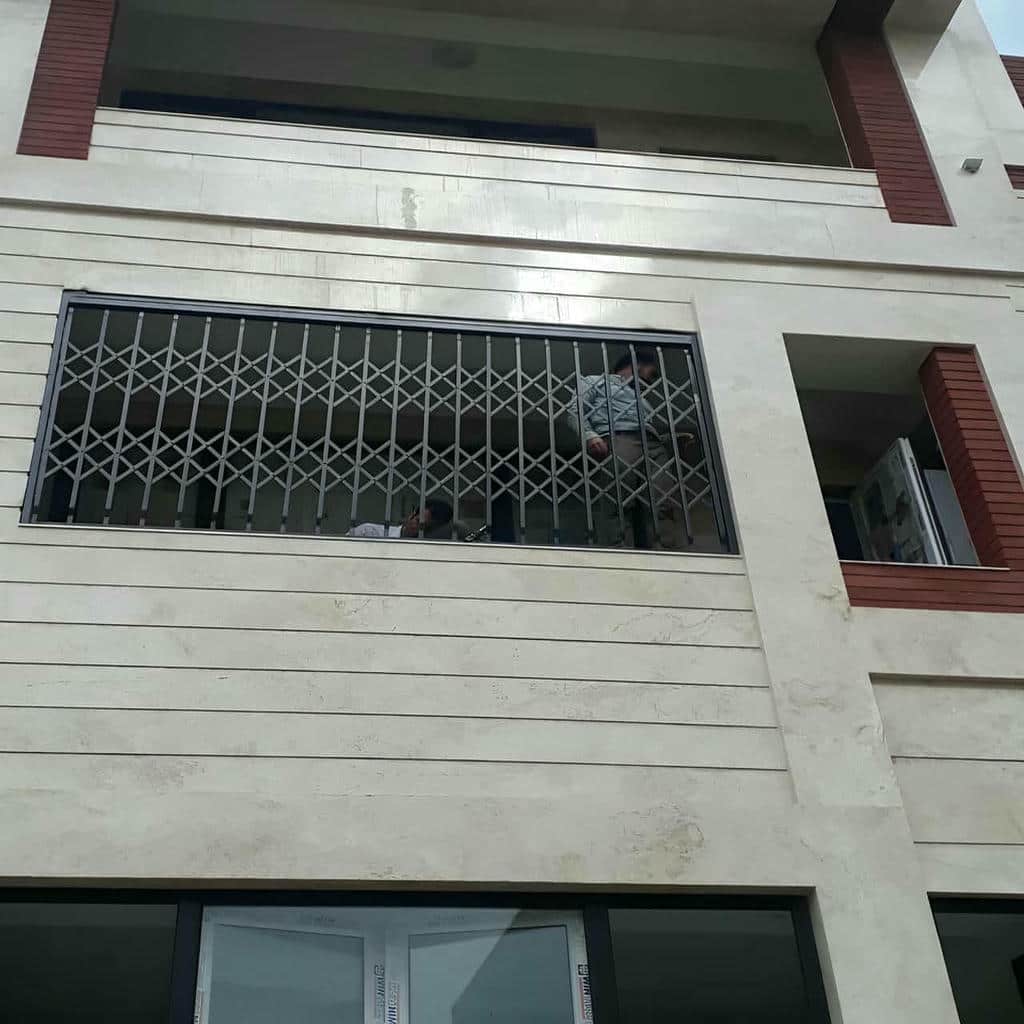 حفاظ فلزی با پوشش مقاوم