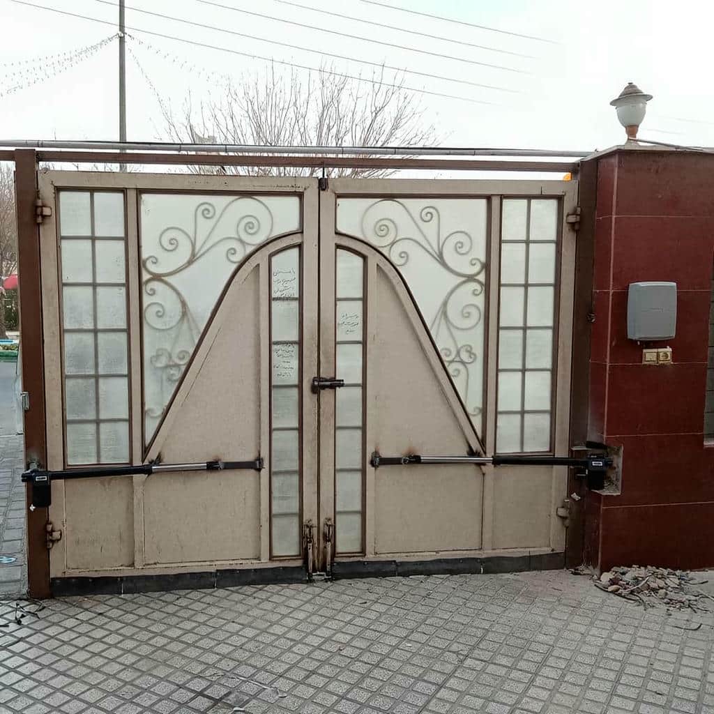 جک بازویی برای درب فرفورژه جک بازویی برای درب فرفورژه