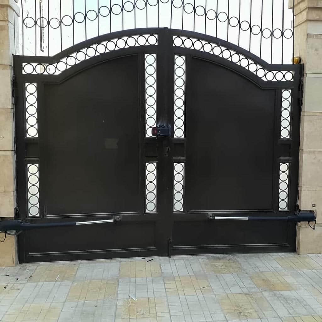 جک برقی پارکینگ با موتور مقاوم