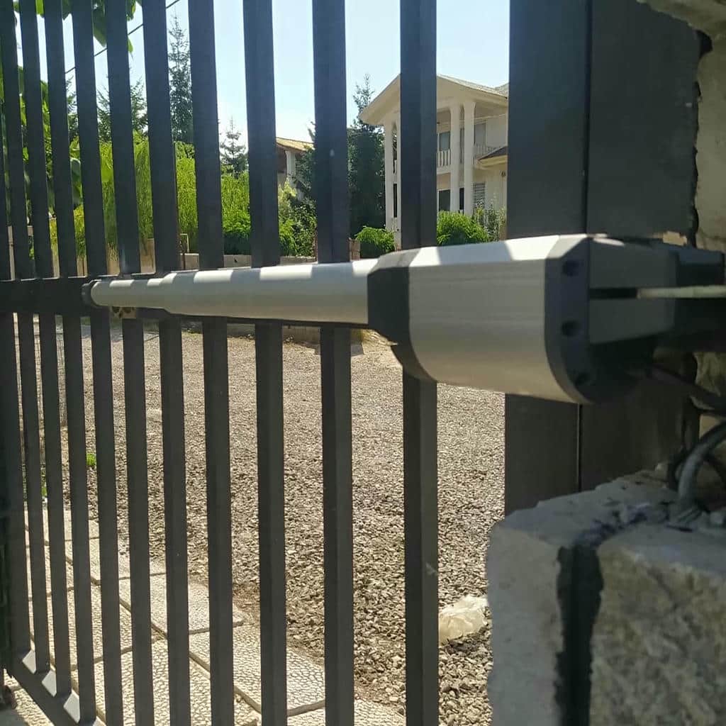 جک درب اتوماتیک مدل لولایی