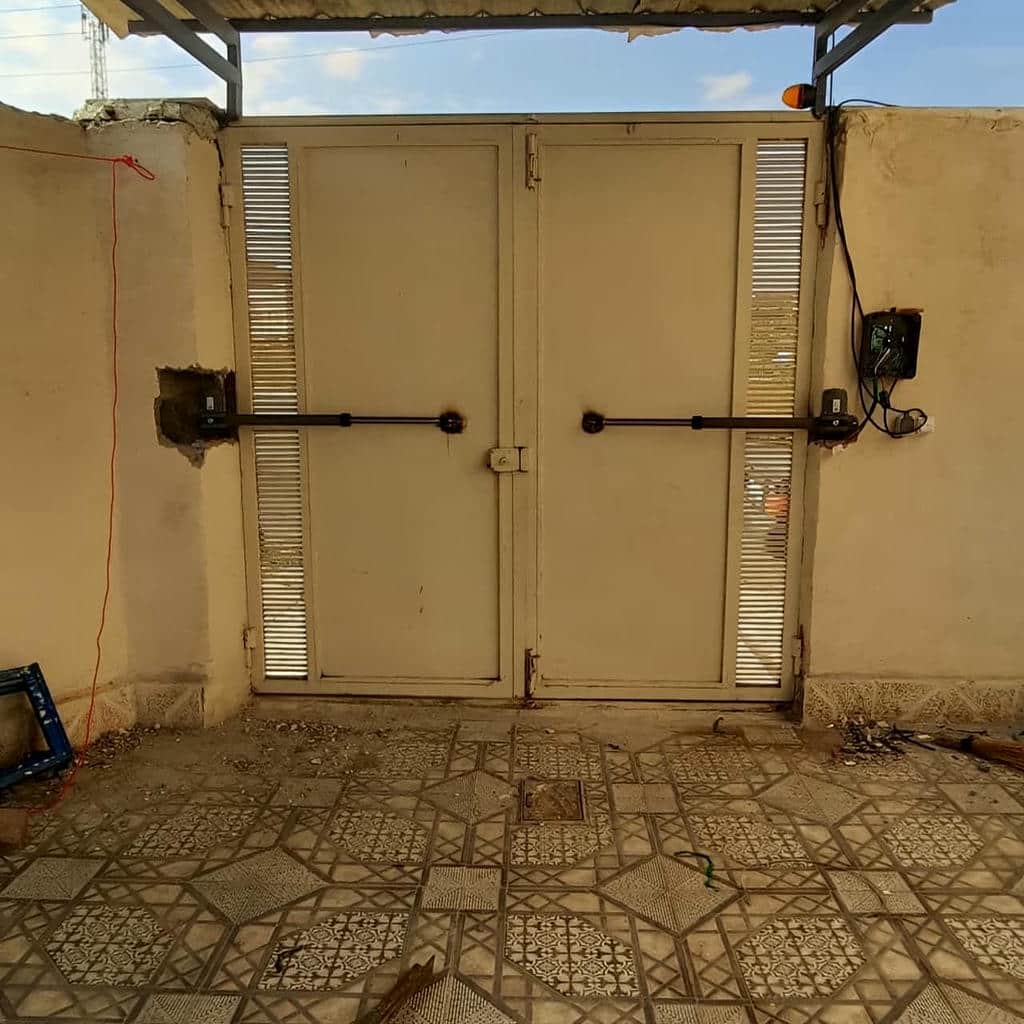 جک درب پارکینگ استان خراسان شمالی نصب تخصصی