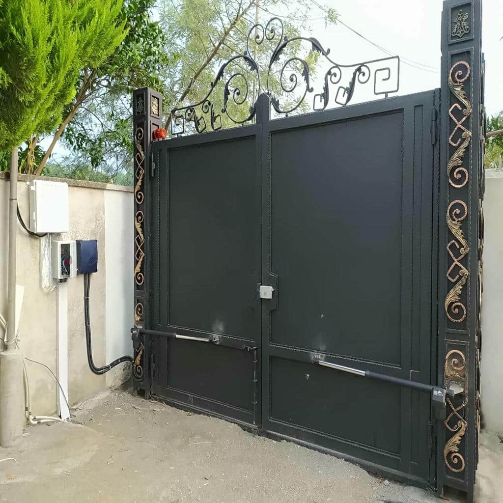 جک درب پارکینگ موتور قدرتمند