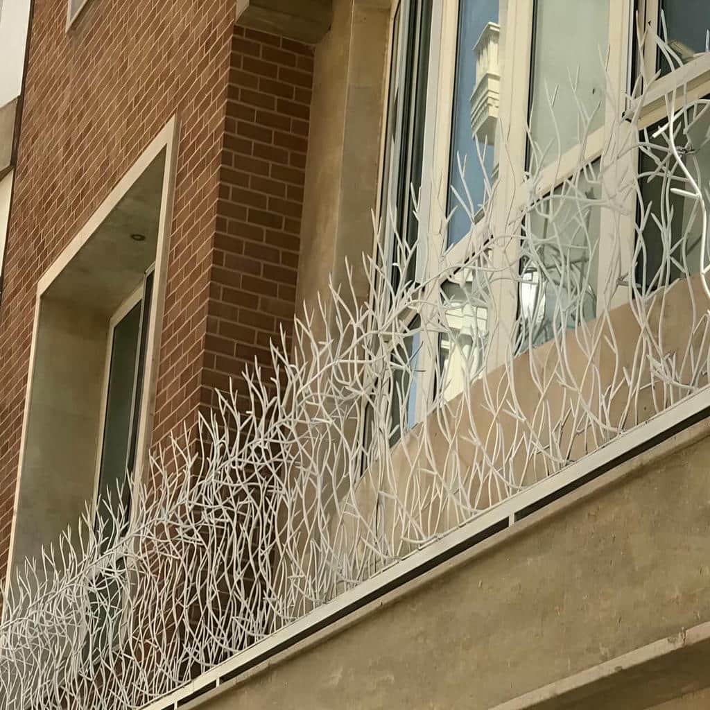 حفاظ دیوار استان هرمزگان مدل شاخ گوزنی