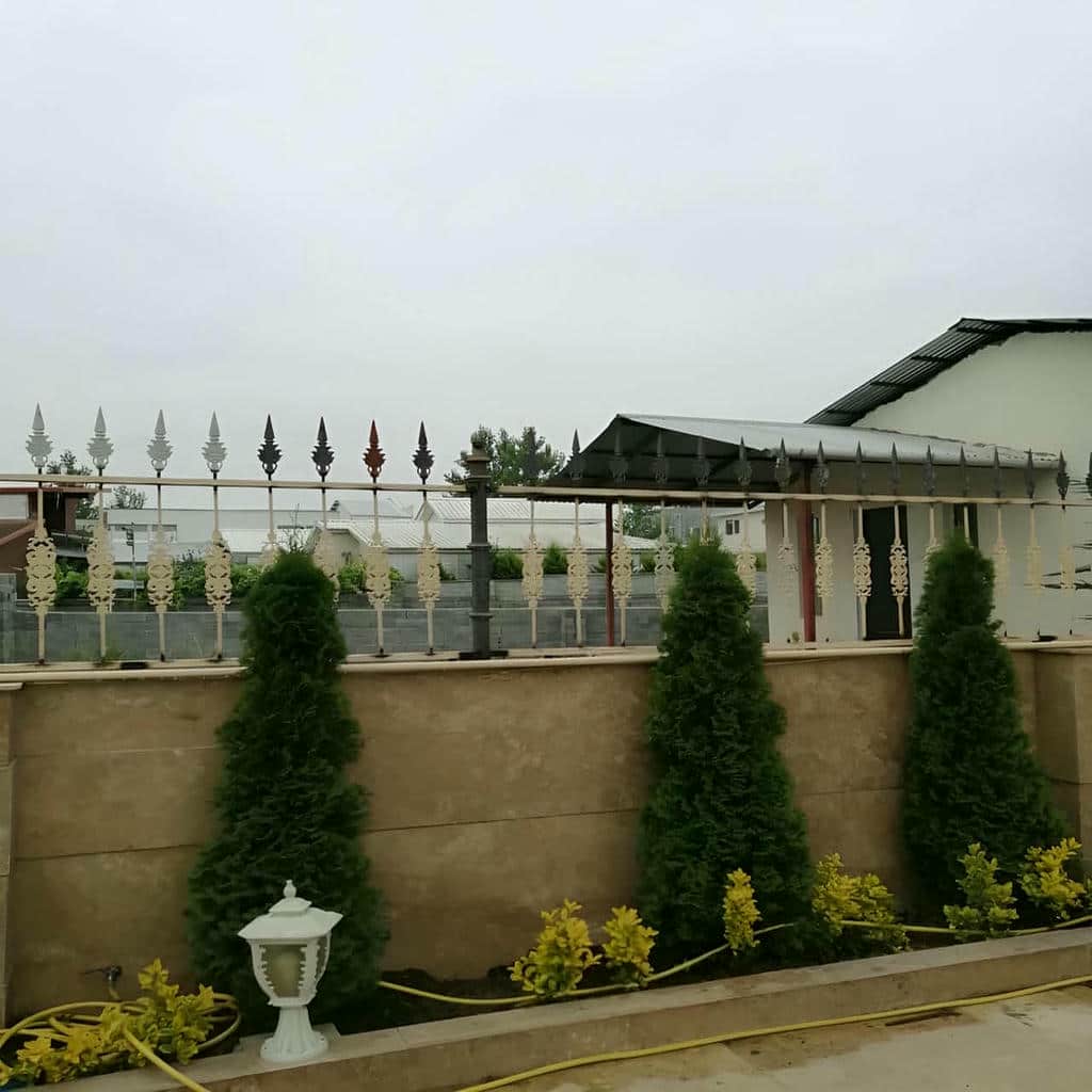 حفاظ دیوار ساری مدل سرنیزه ای