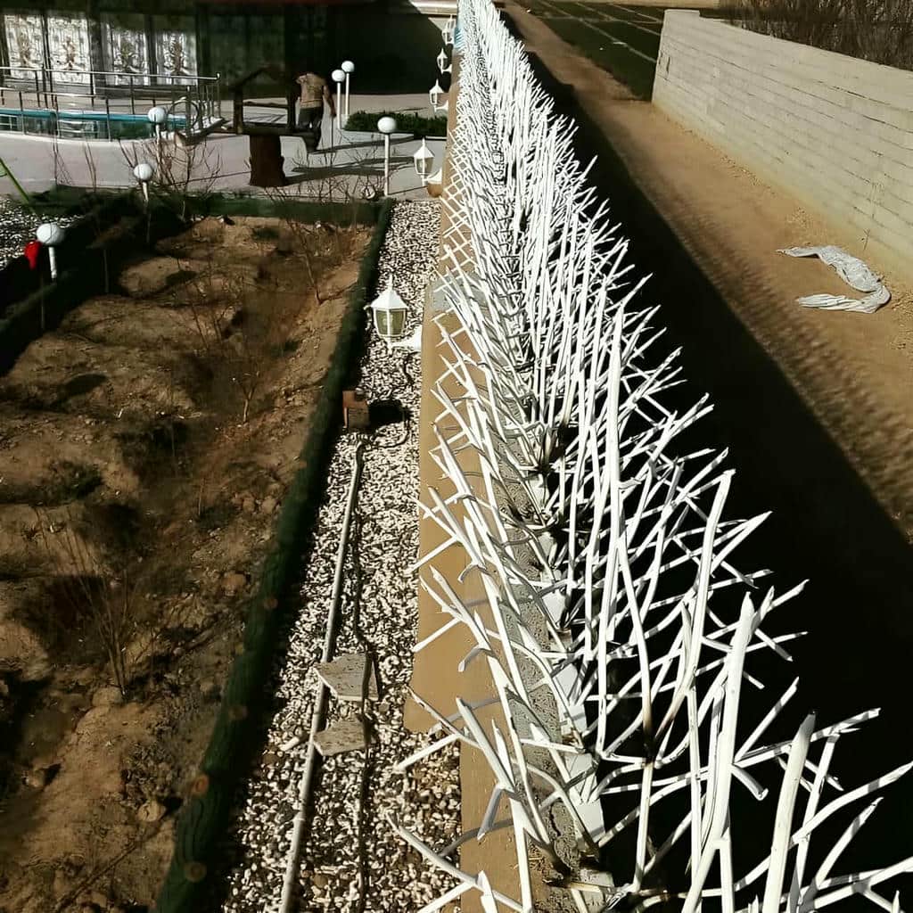 حفاظ دیوار ساری نمای ساختمان ویلایی