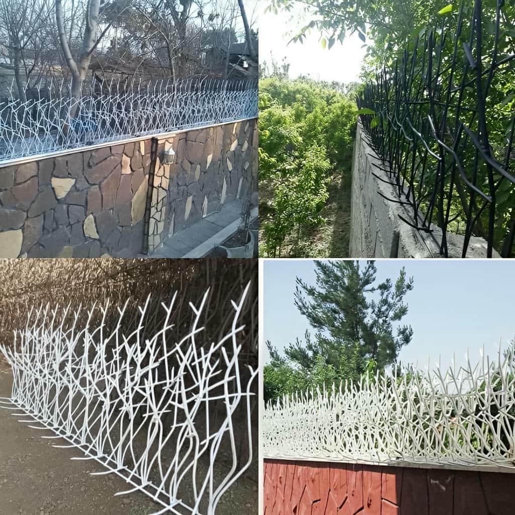 حفاظ دیوار ویلایی مدرن ارومیه
