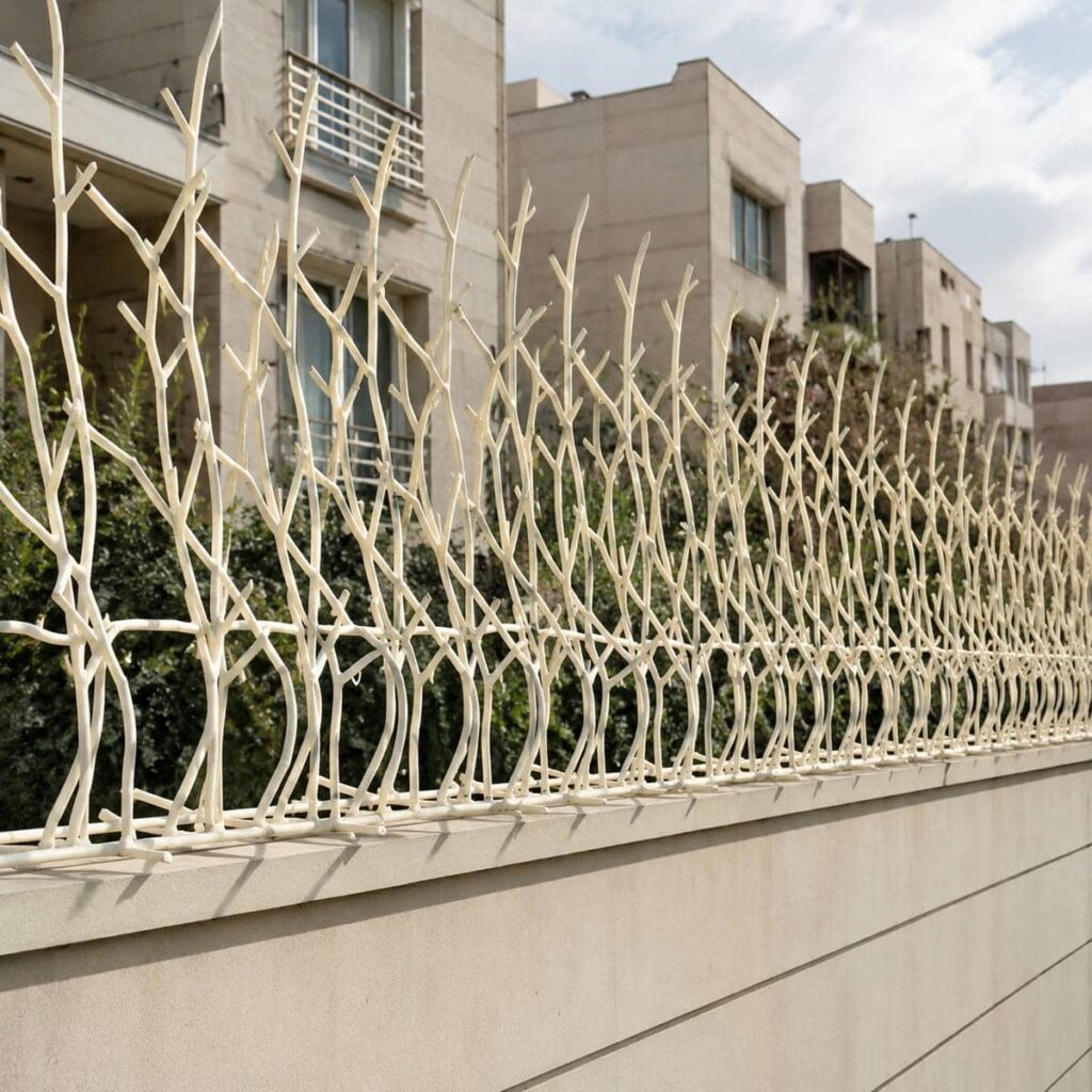 حفاظ دیوار کرمانشاه اجرای روی دیوار ساختمان