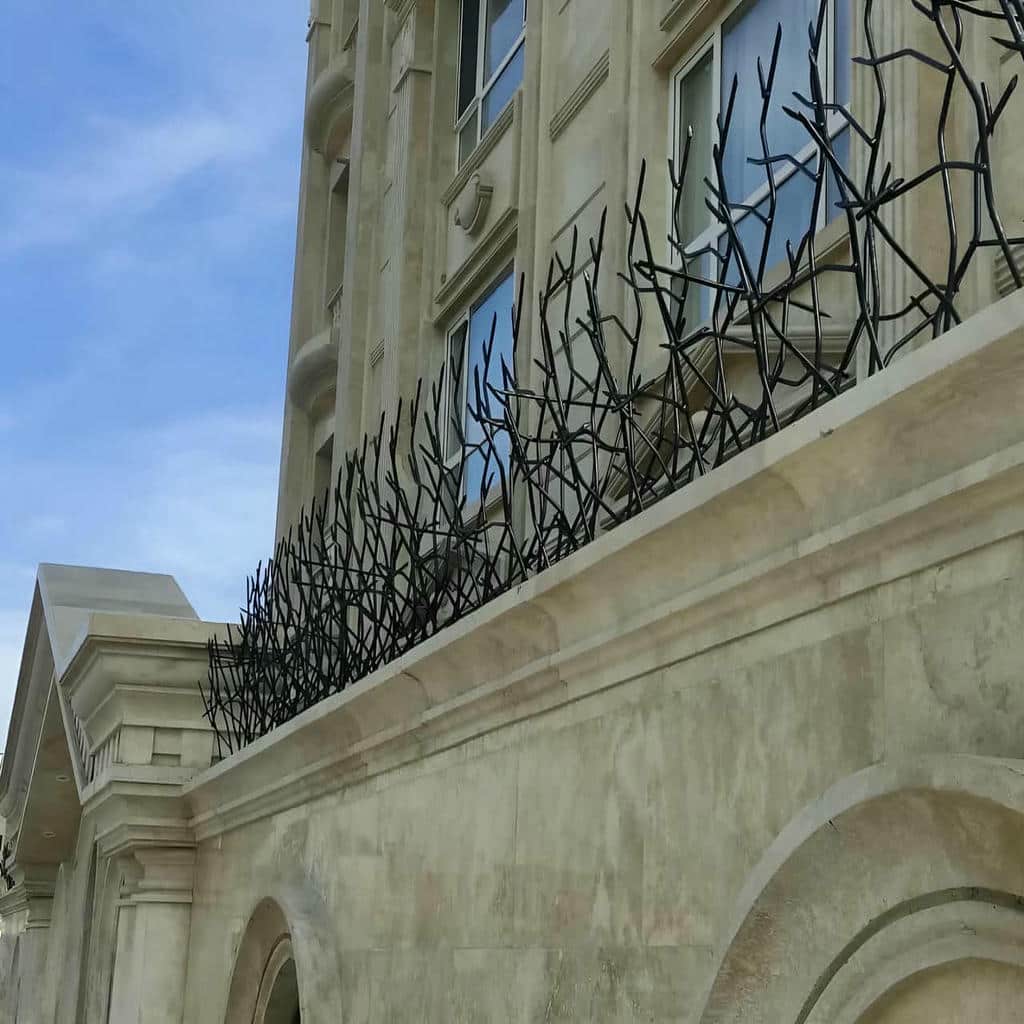 حفاظ سرنیزه ای فلزی ارومیه