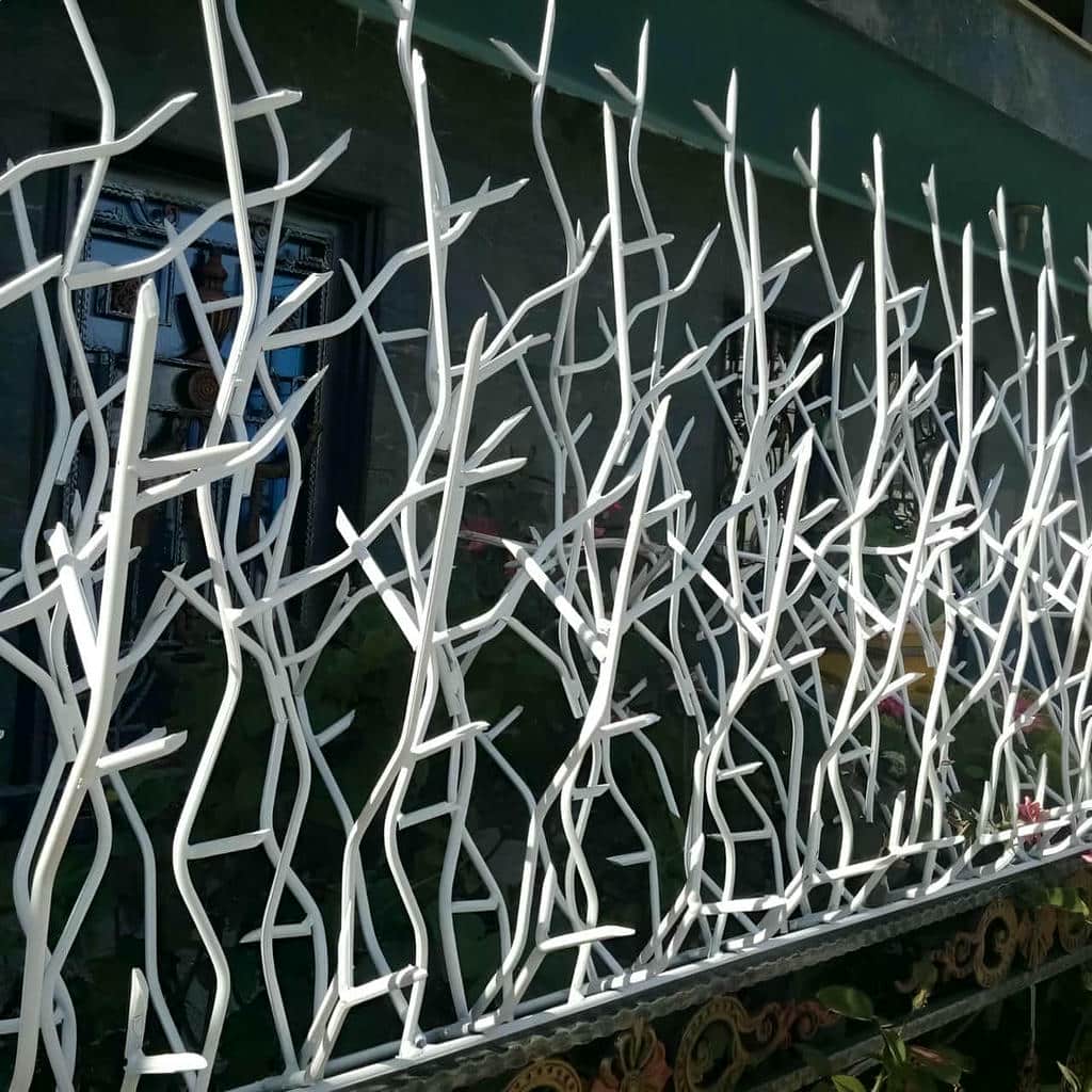 حفاظ سرنیزه ای فلزی برای فضای بیرونی