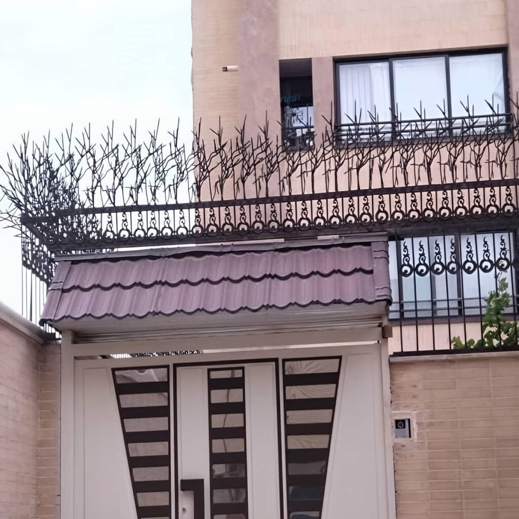 حفاظ شاخ گوزنی مشکی قم روی دیوار
