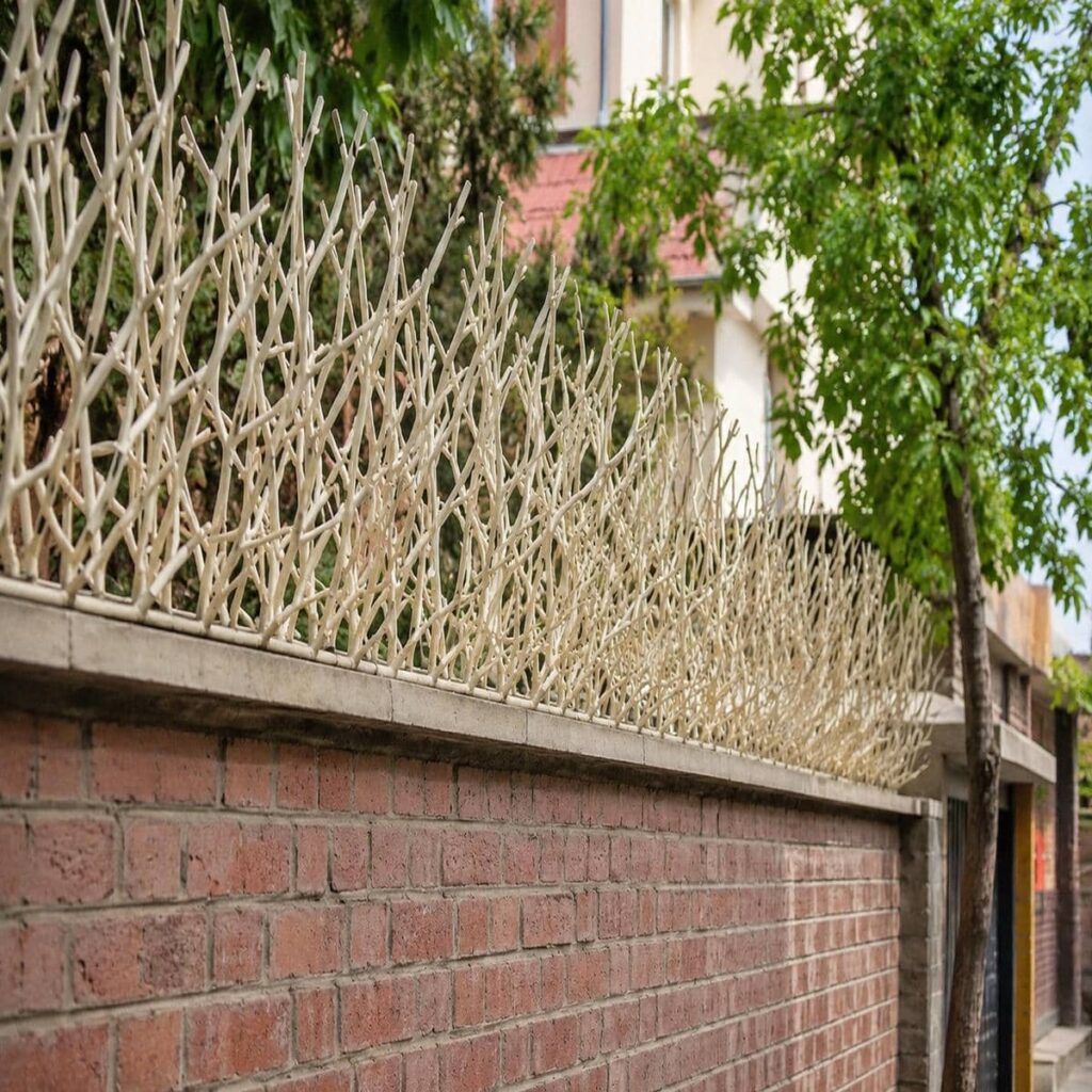 حفاظ شاخ گوزنی کرمانشاه نمای نزدیک سازه