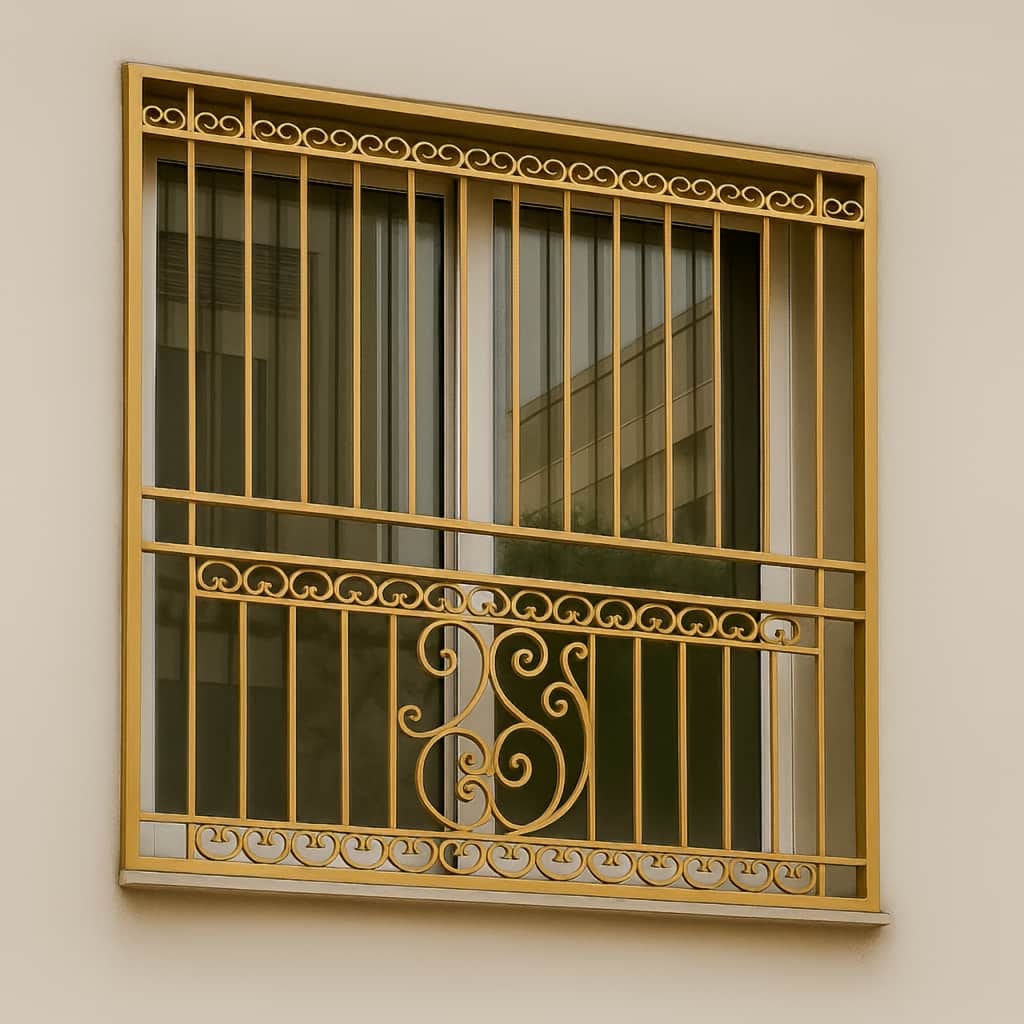 حفاظ پنجره استان اصفهان اجرای تخصصی نما