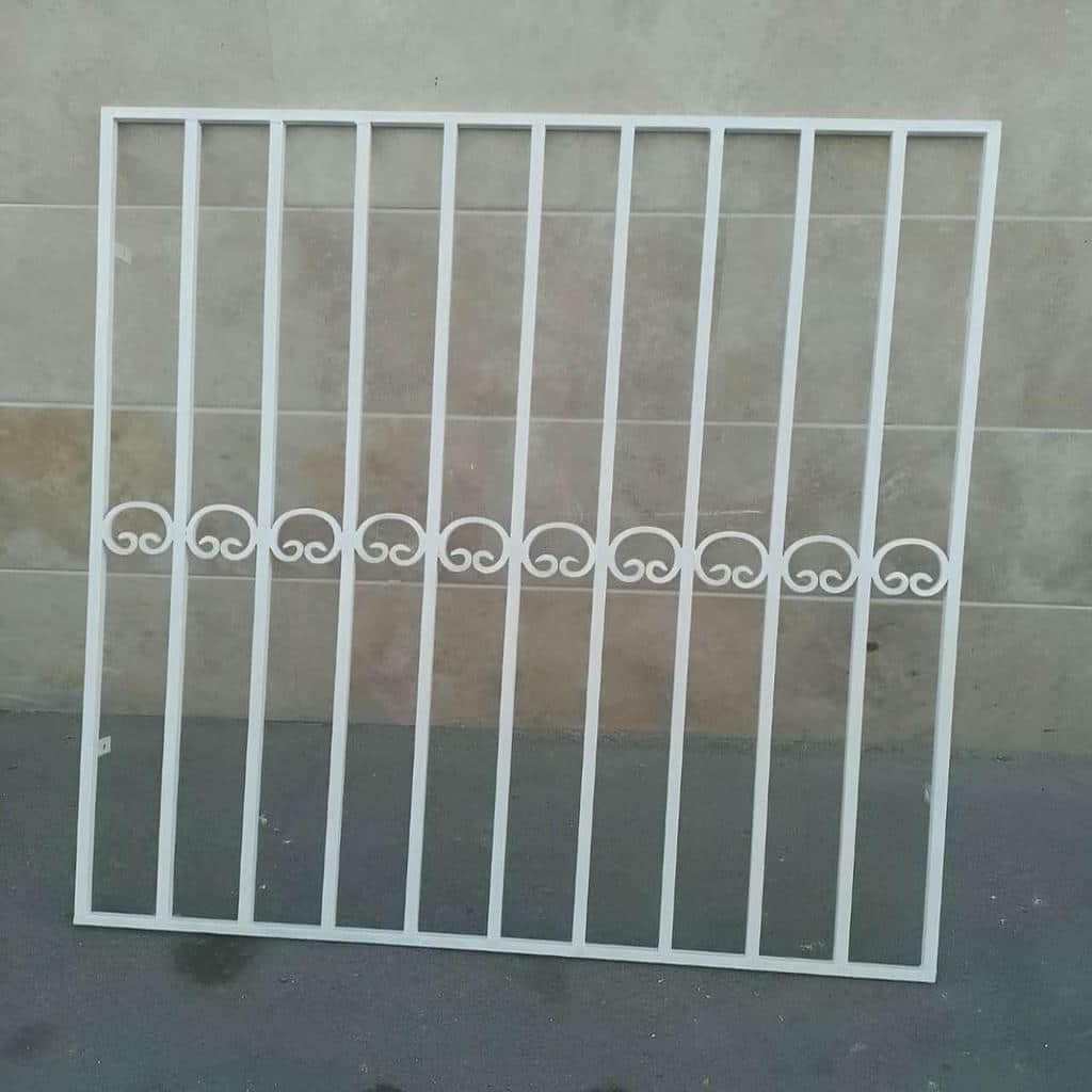 حفاظ پنجره مدرن برای نمای ساختمان
