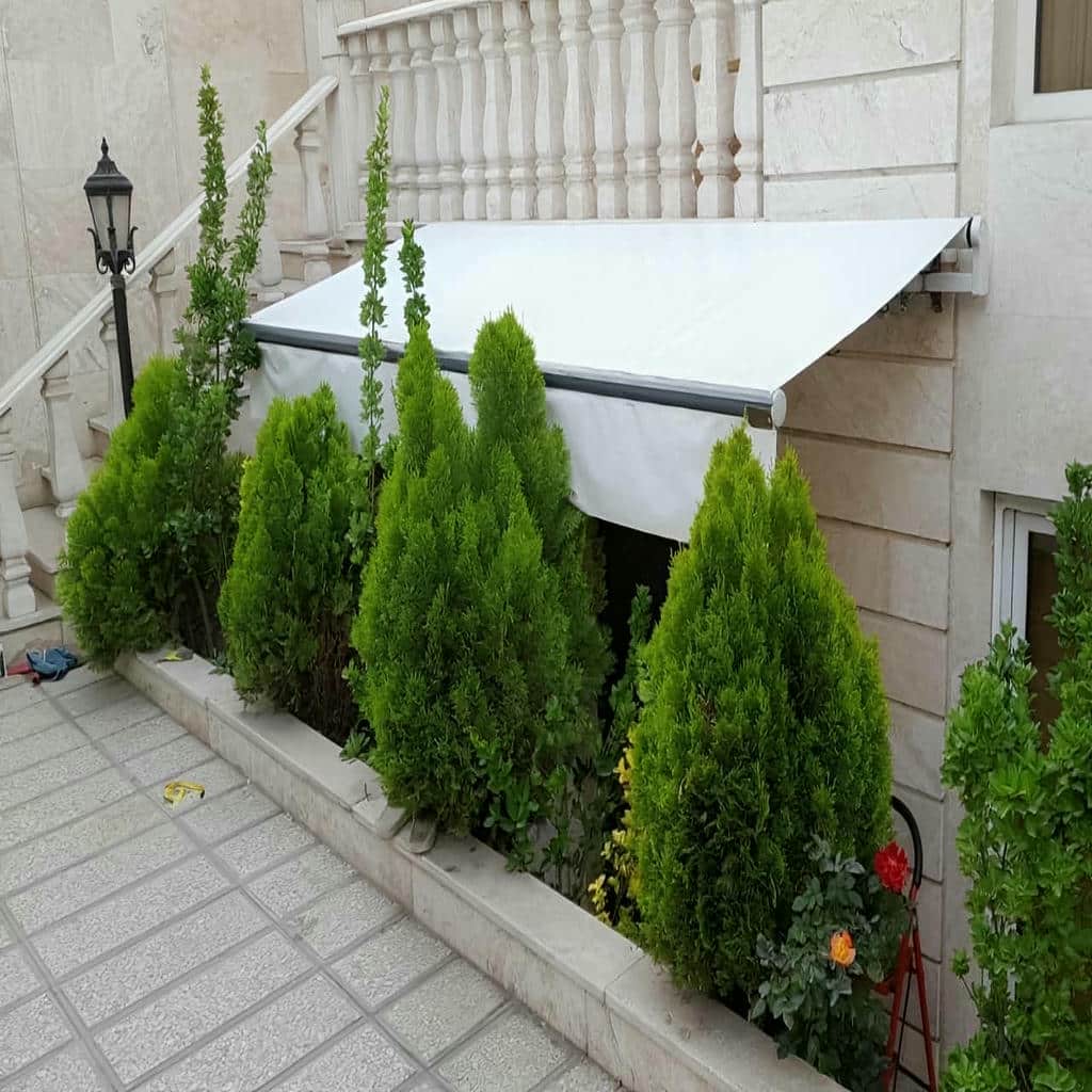 سایبان برقی اردبیل مدل اتوماتیک
