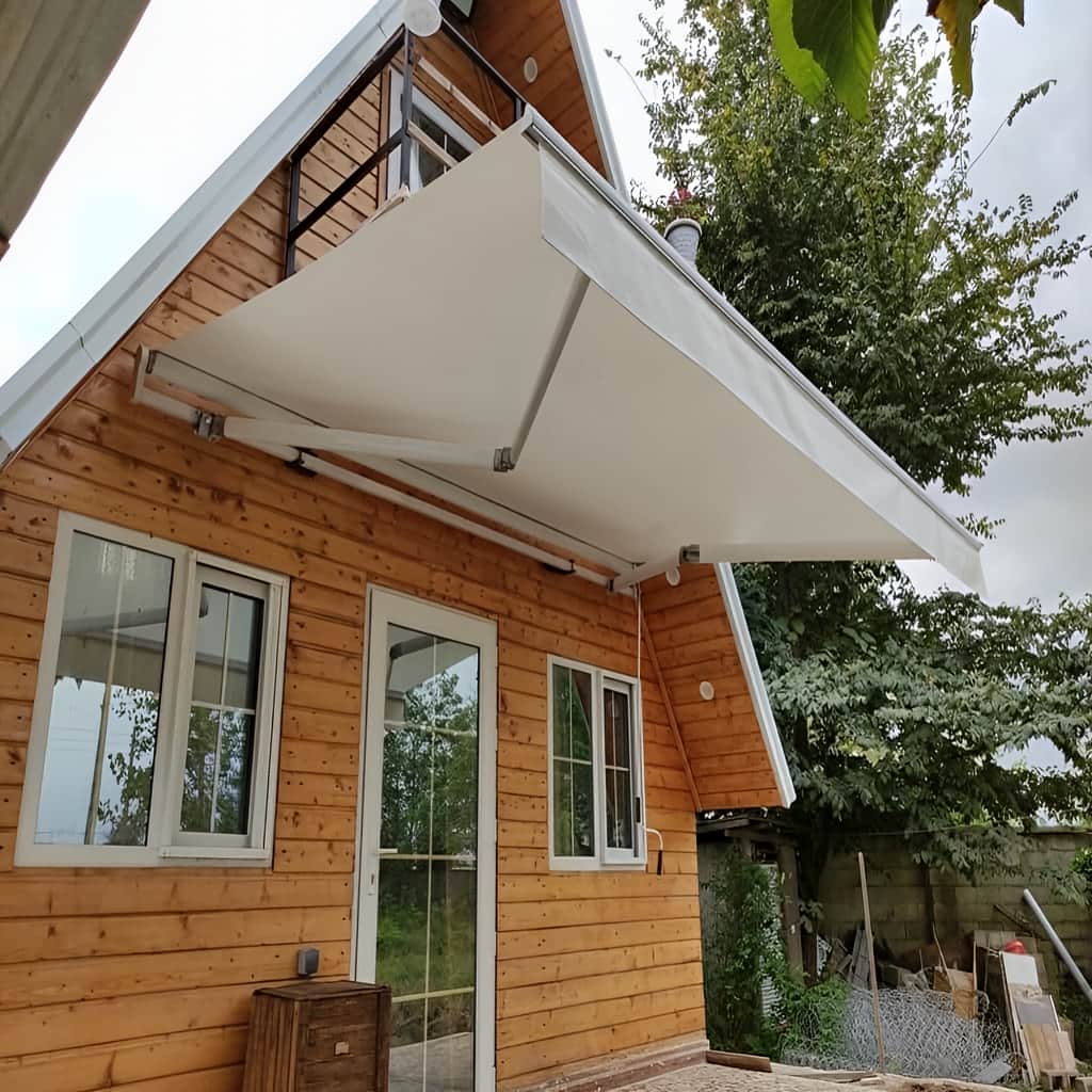 سایبان برقی استان بوشهر با پوشش مقاوم