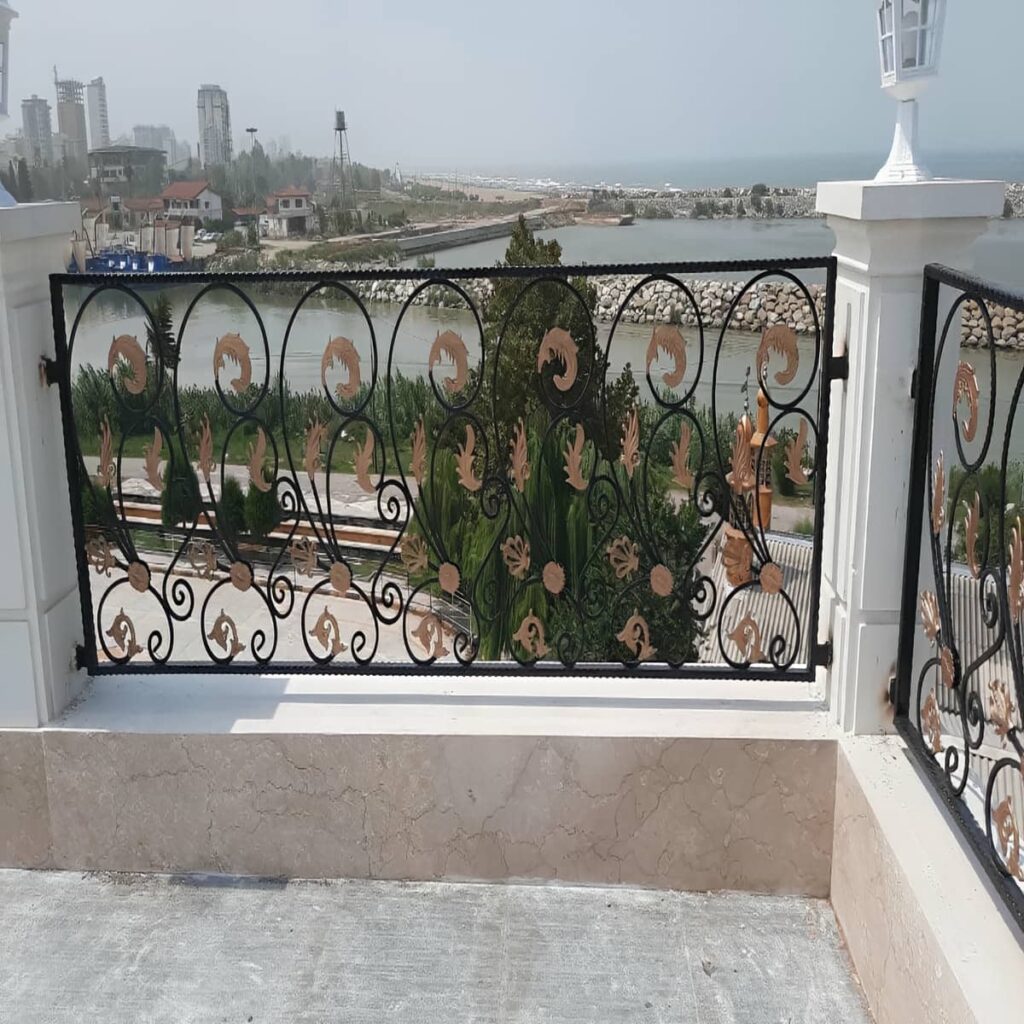 مدل نرده بالکن سفارشی مدل نرده بالکن سفارشی
