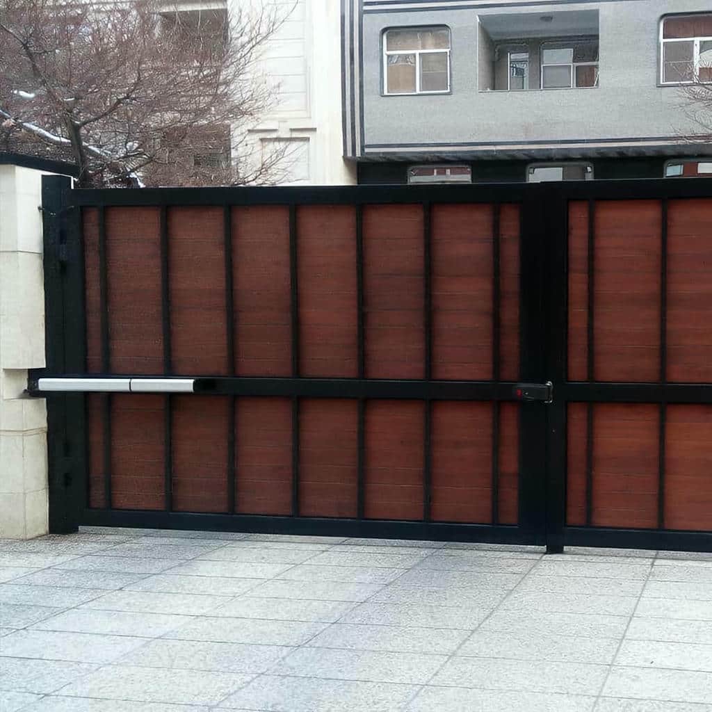 موتور درب پارکینگ با قطعات مقاوم