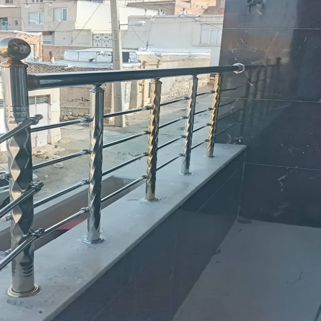 نرده استیل بالکن تهران