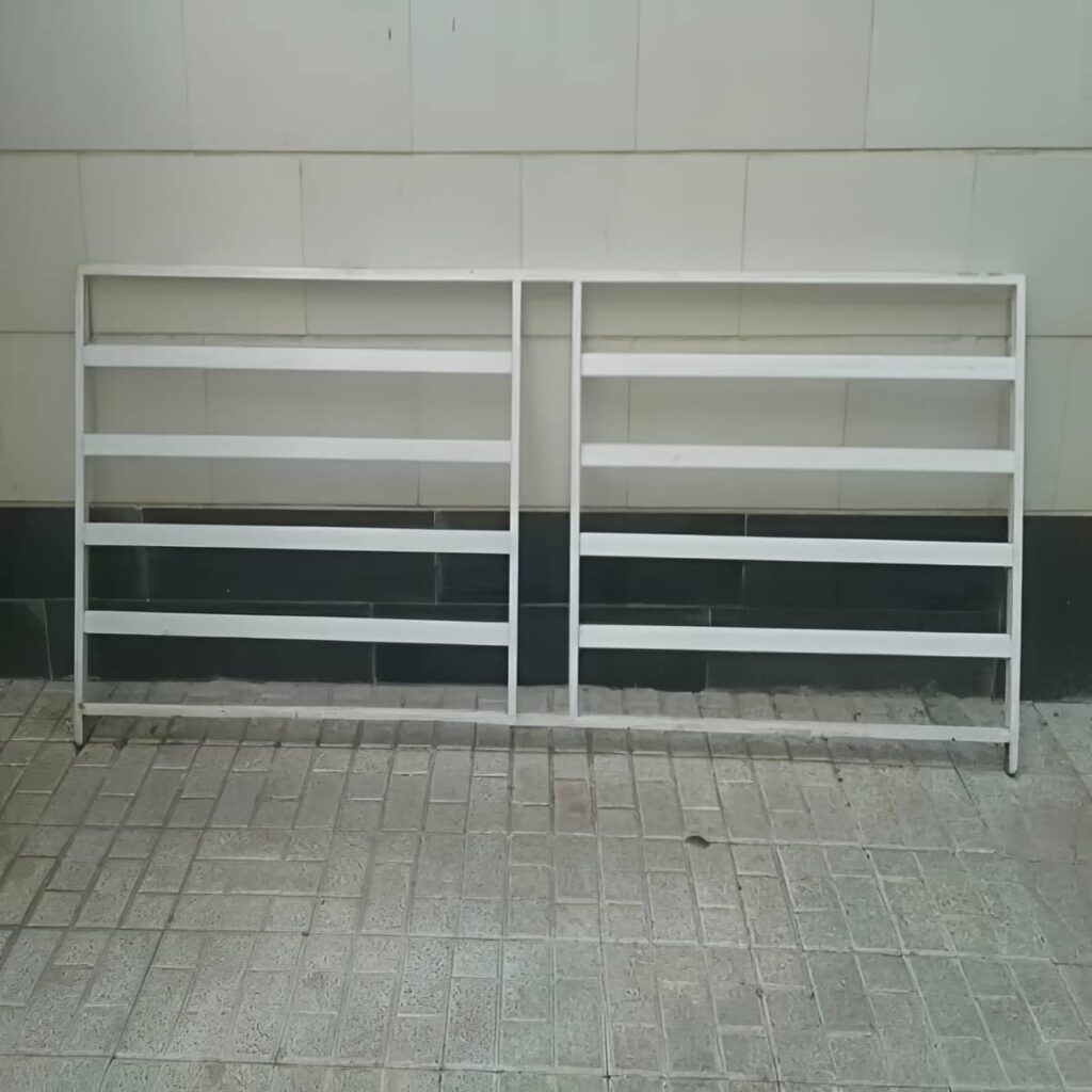 نرده بالکن فلزی تبریز با طراحی مدرن