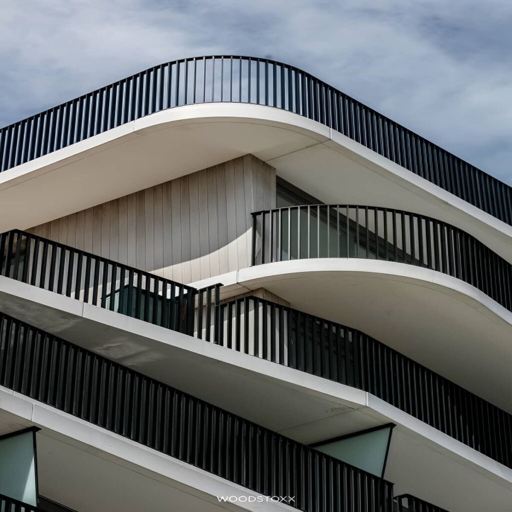 نرده بالکن مدرن سمنان