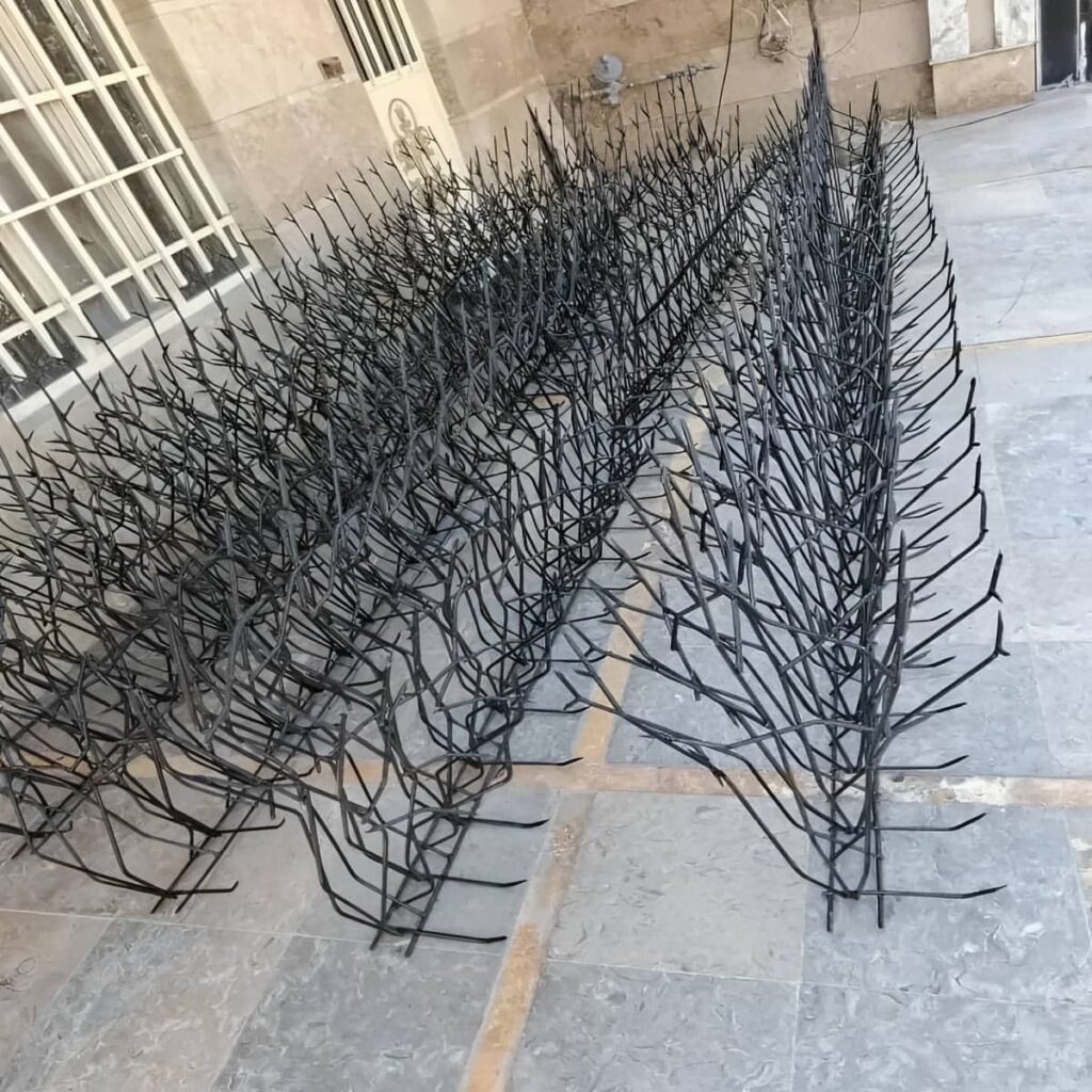 نرده حفاظ دیوار استان خراسان جنوبی مدل سرنیزه ای