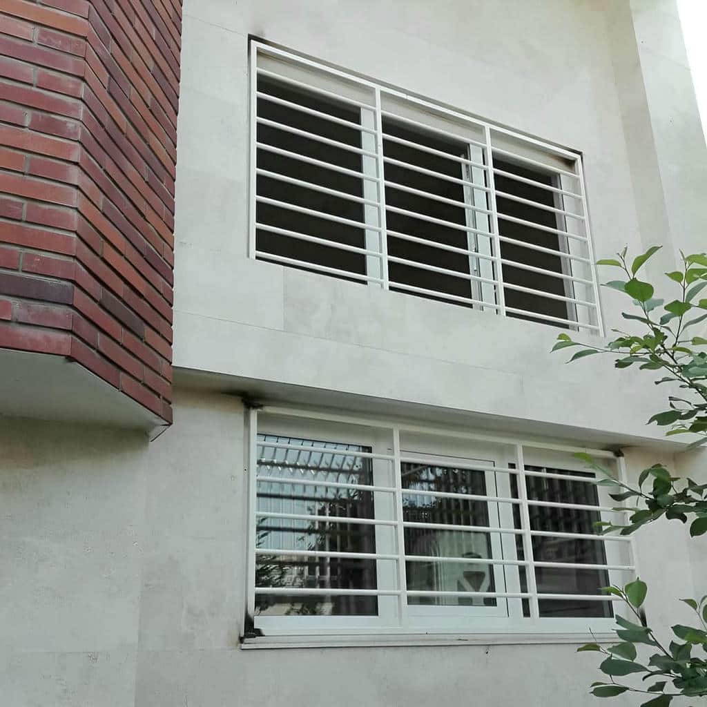 نرده پنجره کرج نمای مدرن