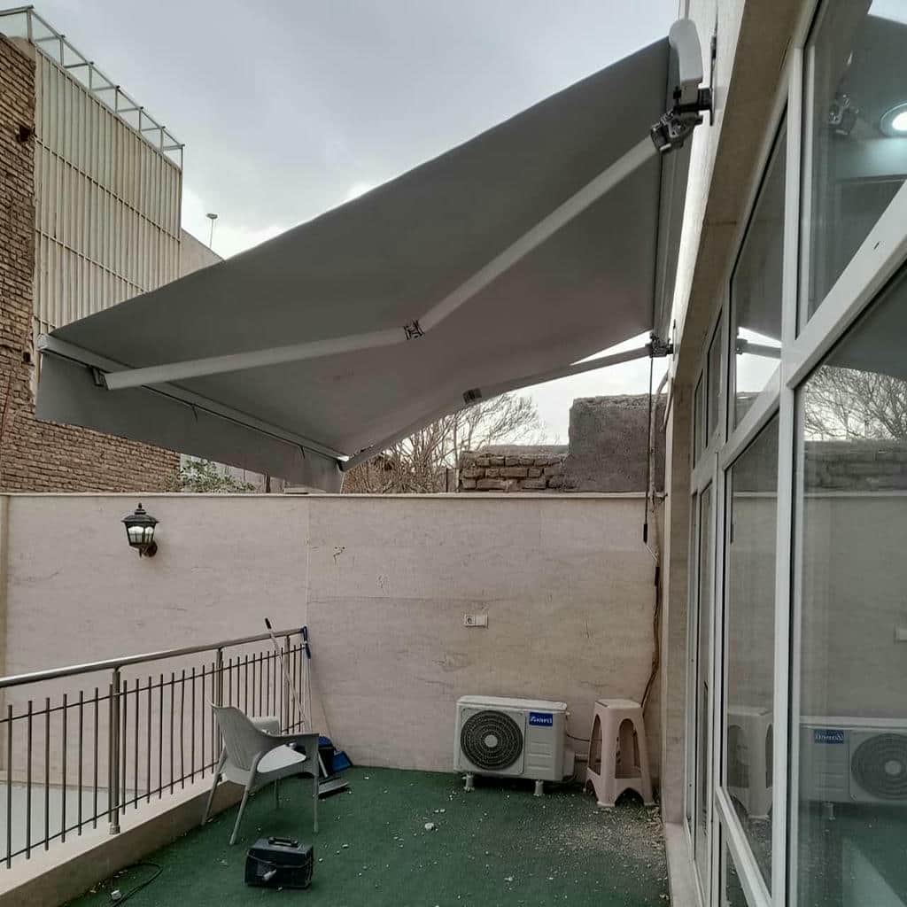 نمونه پارچه راه راه برای پروژه نمای روشن