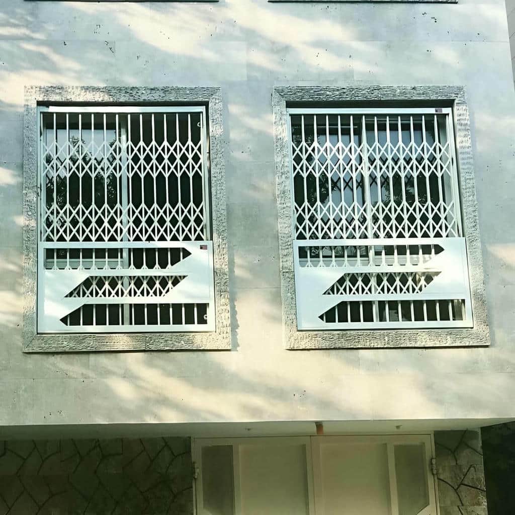 گارد پنجره مقاوم فلزی گارد پنجره مقاوم فلزی