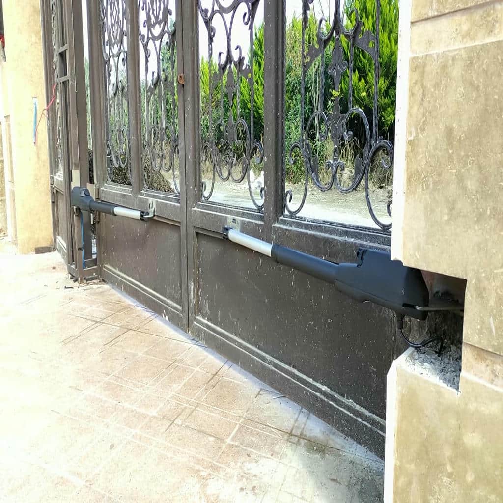 فروش و سفارش جک درب پارکینگ در استان زنجان