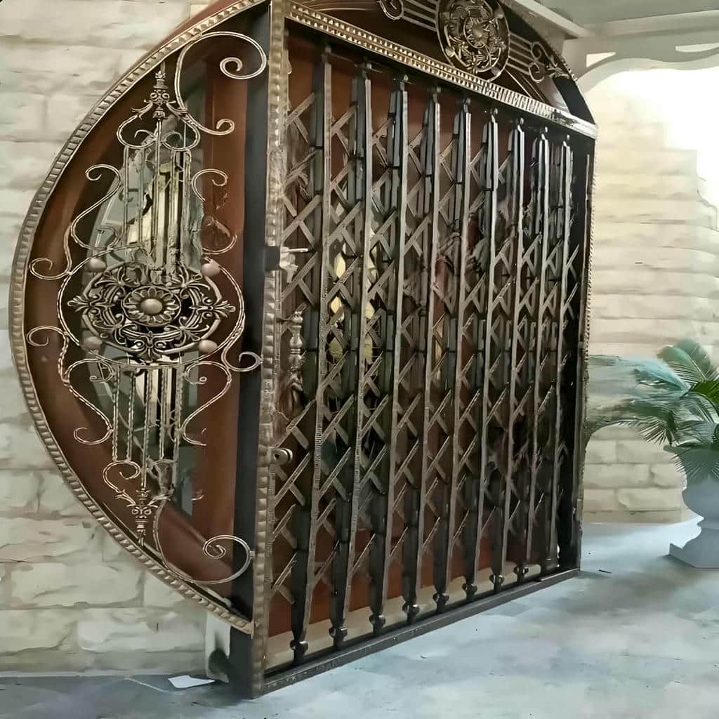 مرکز فروش حفاظ درب آکاردئونی با پوشش مناسب رطوبت در استان گیلان