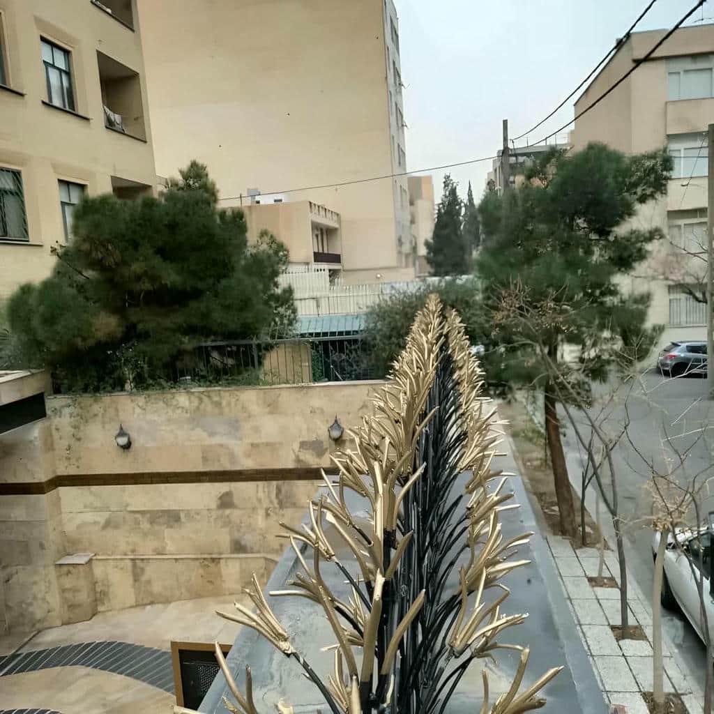 حفاظ دیوار استان همدان با مدل شاخ گوزنی فلزی مرکز تخصصی حفاظ دیوار در استان همدان