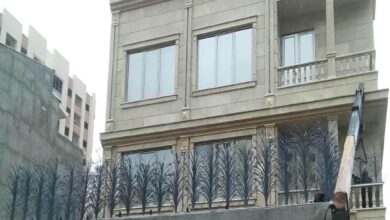 حفاظ دیوار فلزی استان آذربایجان غربی
