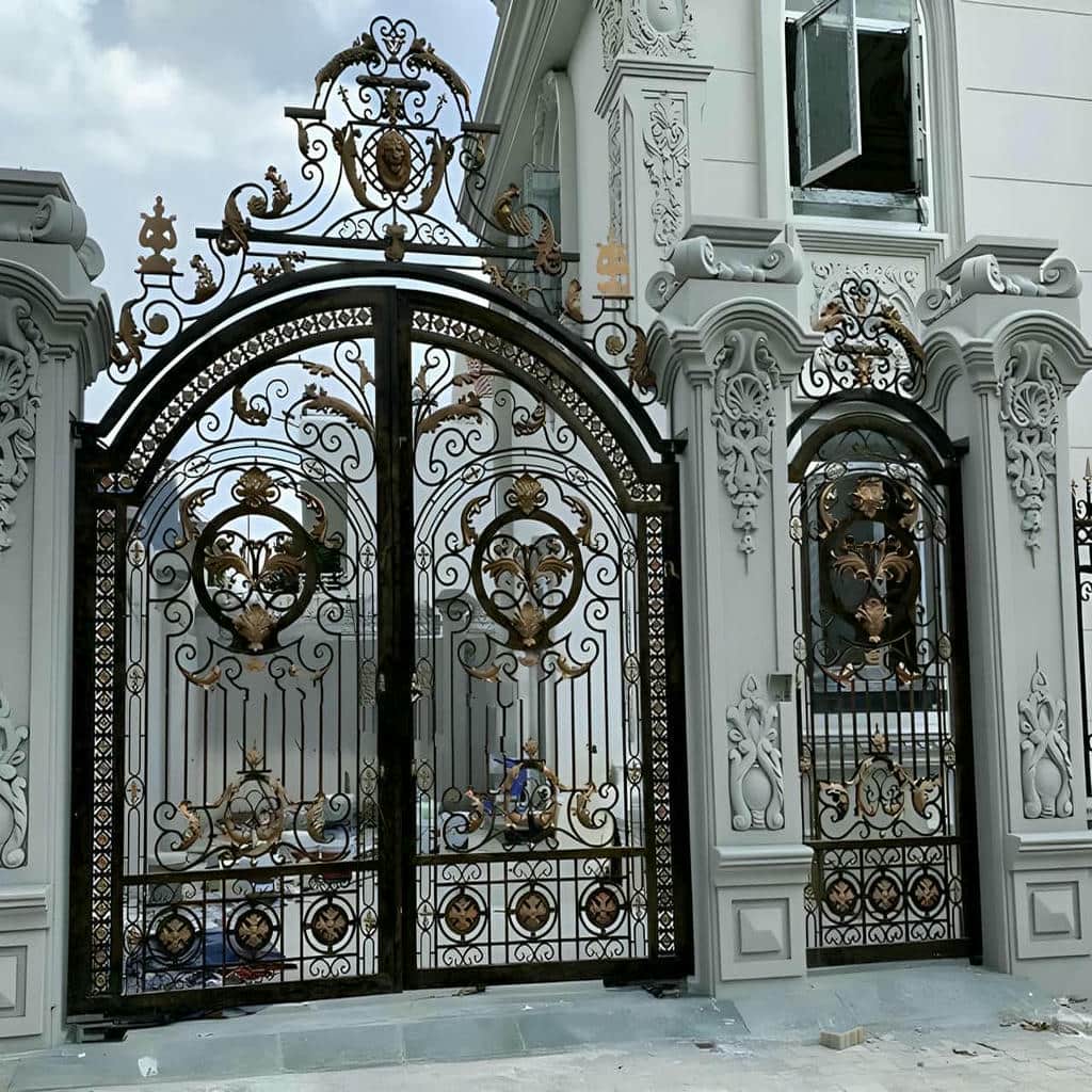 مرکز فروش درب حیاط برای دهانه‌های بزرگ در رشت و حومه