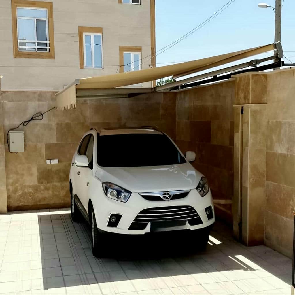 مرکز فروش سایبان برقی در بوشهر و حومه