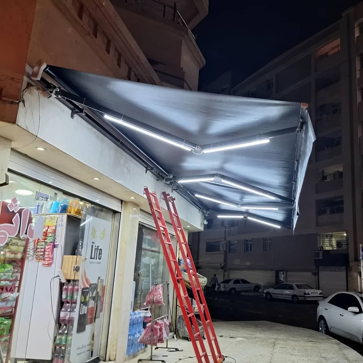 مرکز فروش و تأمین سایبان برقی در استان فارس