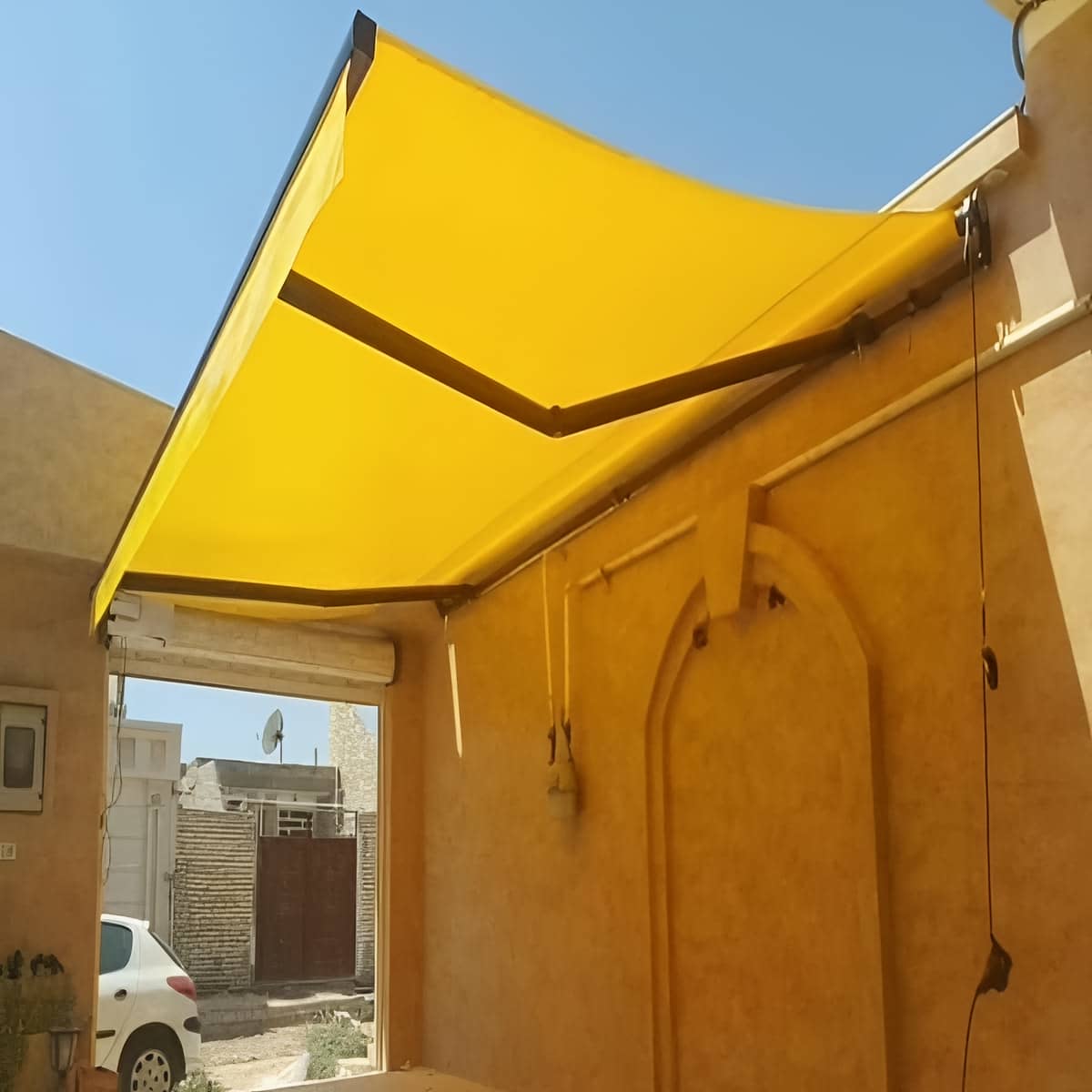 مرکز تخصصی فروش سایبان برقی در یاسوج و حومه