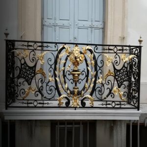 نرده بالکن فلزی استان خراسان شمالی