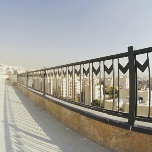 نرده بالکن فلزی مدرن استان بوشهر